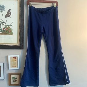 SO GSJC kick flare sweat pants!